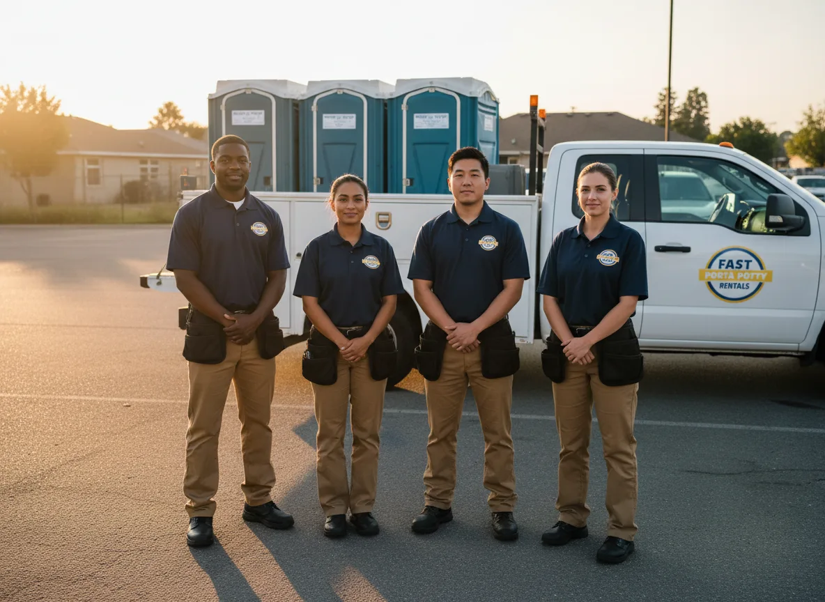 Standard Porta Potty Rentals company in Leland, MI
