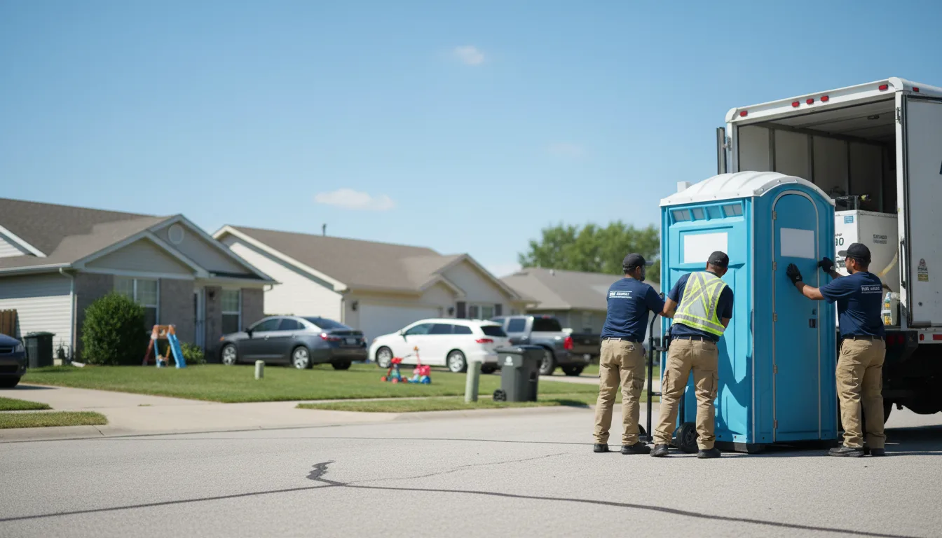 Standard Porta Potty Rentals in Leland, MI near me